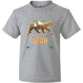 thumbnail image 3 of Inktastic Utah Vacation Bear Silhouette Youth T-Shirt, 3 of 5