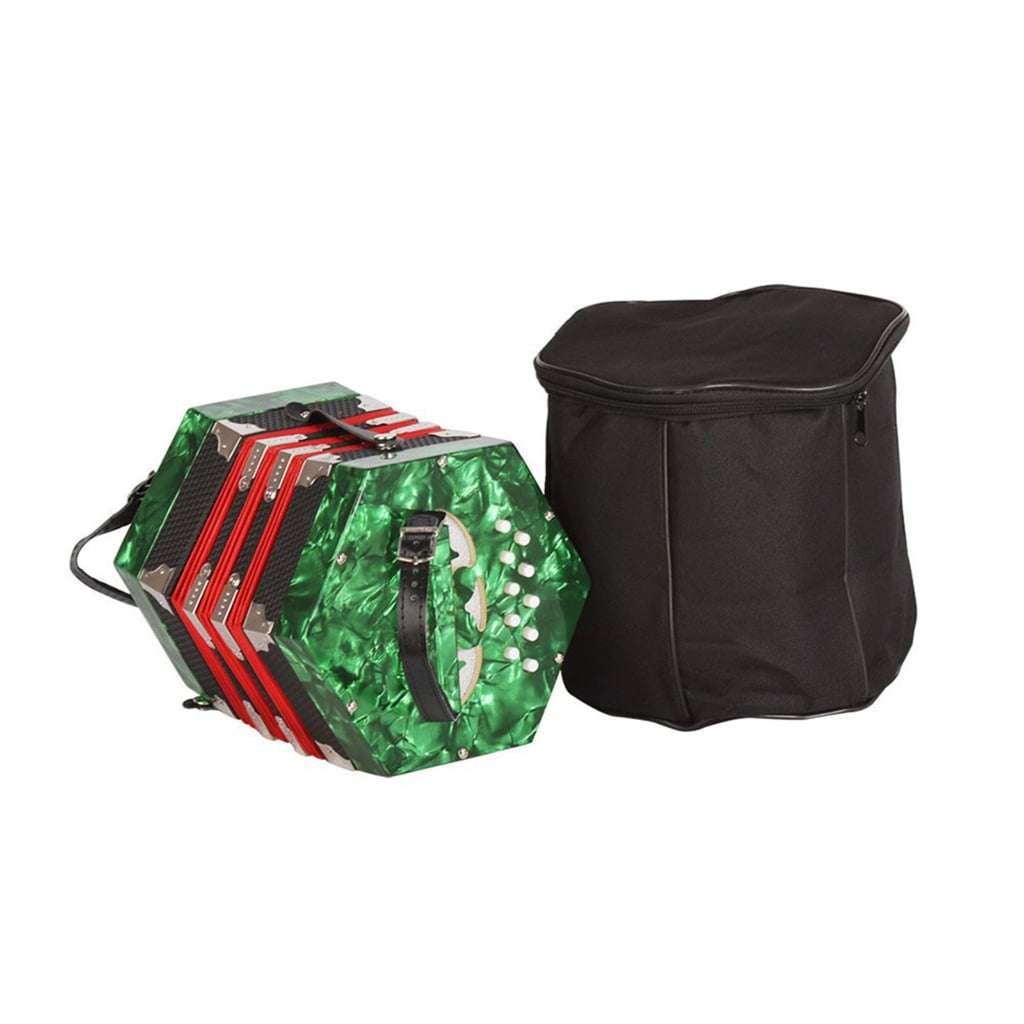 Hohner D40 Concertina Accordion - Walmart.com