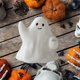 thumbnail image 4 of Fiudx Decoración del hogar Adornos de fantasmas lindos de Halloween, accesorios de decoración de escritorio de cerámica, borde de mesa de escritorio, manualidades, 4 of 6