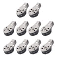 thumbnail image 4 of Bgsha for Durable 10pcs Stainless Steel Single Pulleys for Heavy Loads & Outdoor Use, 4 of 10