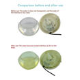 thumbnail image 4 of Water-Based Purifier Air Washer Air Fresher with 7 LED Color Changing Light Air Revitalizer & Freshener US Plug White,1 x Water-Based Purifier Air Washer,White, 4 of 7
