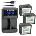 thumbnail image 1 of Kastar 3-Pack VW-VBG130 Battery and LED2 USB Charger Compatible with Panasonic SDR-H41 SDR-H48GK SDR-H50 SDR-H60 SDR-H60S SDR-H60P SDR-H68GK SDR-H79 SDR-H79K SDR-H79P SDR-H80 SDR-H80A SDR-H80K Camera, 1 of 6