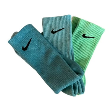 Earth Tones Nike Crew Socks Dri Fit, Unisex Adult Large, 3 - Pack ...