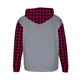 thumbnail image 2 of Blusa con capucha de manga larga para hombre, sudadera con capucha y cordón con estampado de moda para tiempo libre, sudadera con capucha para hombre, blusa de poliéster, 2 of 3