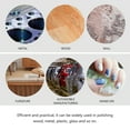thumbnail image 4 of 20 Sheets Sandpaper Wet or Dry Use Sand Paper Set Abrasive Sandpapers Assortment Set, 4 of 8