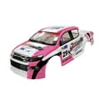 thumbnail image 3 of Carcasas de carrocería para coche RC 1/10, accesorio fácil de instalar, reemplazo directo, compatible Rosa, 3 of 9