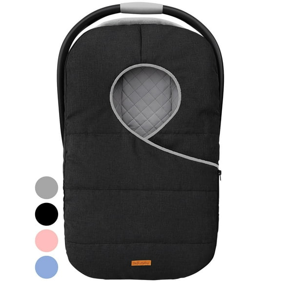 liuliuby Funda de invierno para asiento de coche para bebé | Doona Funda para Silla de Coche Bebé Invierno | Funda cálida para asiento de coche de bebé | Fundas para asientos de coche Bebé niño y niña