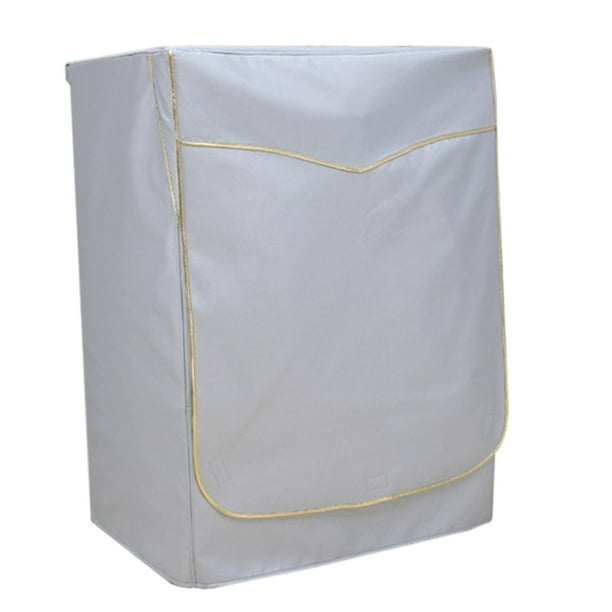 Cubierta para lavadora Kenally con revestimiento chapado en oro 60 x 85 cm