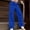 Blue, variant on Wide Leg Cargo Long Sweatpants for Women, Solid Drawstring Waist Casual Trousers with Multiple Pockets White