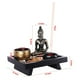 thumbnail image 2 of Estatua de Buda Vela a la Luz de Té Porta Incienso Decorativo Para El Hogar, 2 of 7