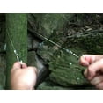 thumbnail image 4 of Sierra EDC portátil para viajes al aire libre, herramientas de equipo de supervivencia, alambre de acero de cuatro hilos giratorio de 360 ​​°, sierra de alambre de acero inoxidable, 4 of 5