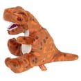 thumbnail image 3 of Wild Republic T-rex, Cuddlekins Mini, Stuffed Animal, 8 Inches, Plush Toy, Gift for Kids, Fill is Spun Recycled Water Bottles, 3 of 5