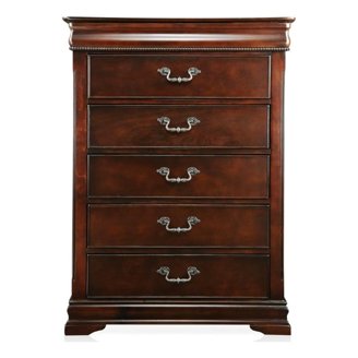 Angel Line Heather 6 Drawer Double Dresser, White - Walmart.com