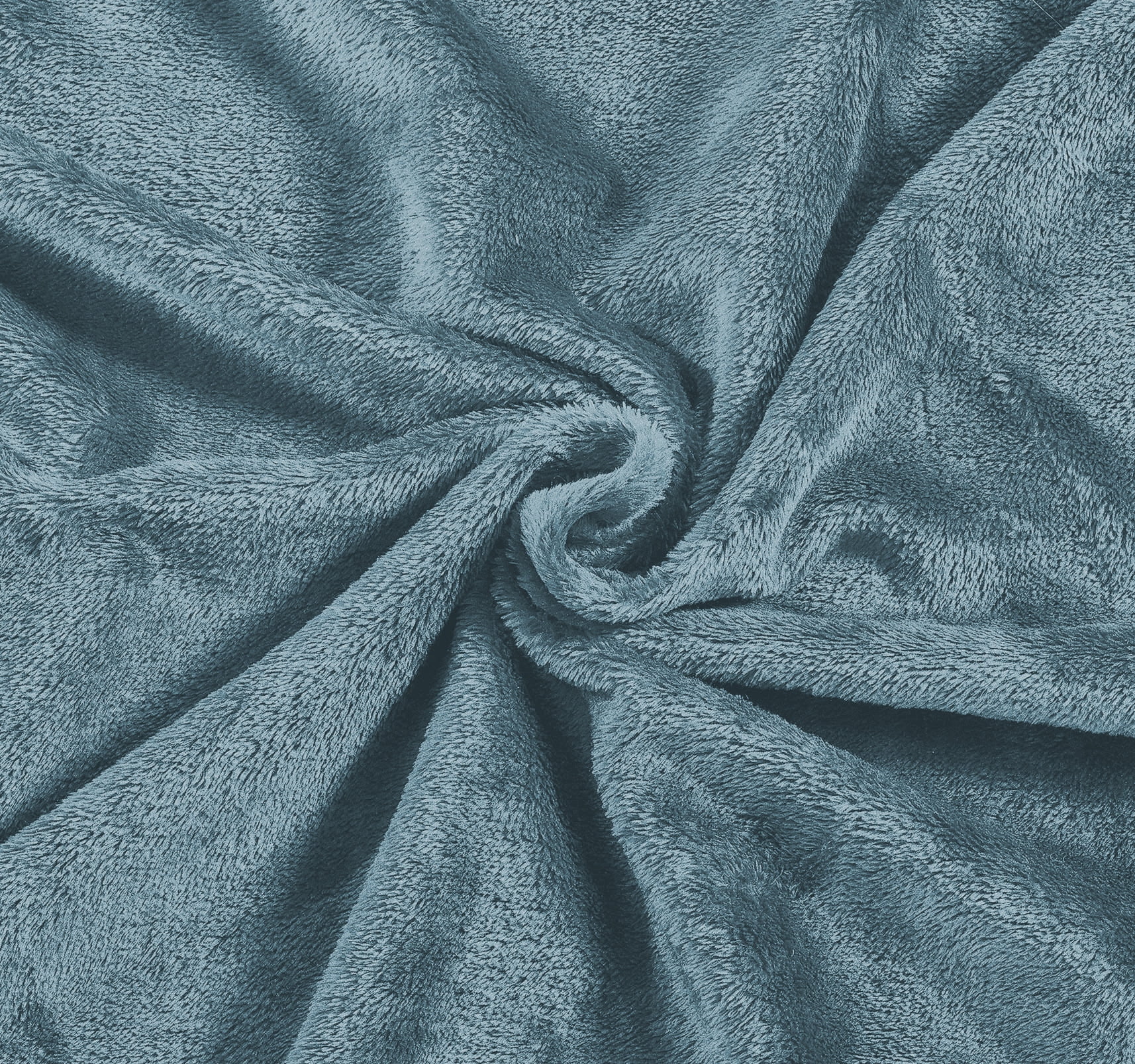Velvet Plush Blanket Mineral Blue Full/Queen