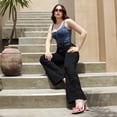 thumbnail image 3 of Jeans Negro Boot Cut de Gabardina Stretch, 3 of 5
