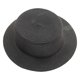 thumbnail image 1 of Sombrero de paja plegable de verano para mujer, con circunferencia de 56 a 58 cm, protector solar, sombrero para el sol, sombrero de copa plana, sombrero para el sol para playa al aire libre, 1 of 5