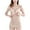 Beige, variant on Odeerbi Shapewear for Women 2025 Tummy Control Bodysuit Body Shaper Girdle Corset Waist Beige