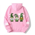 thumbnail image 4 of Erwazi Women's Sweat Sets St. Patrick's Day Outfits Hoodie Sweatshirt and Jogging Pants Lounge Sets, 4 of 4