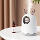 thumbnail image 3 of Humidificador Lámpara de ambiente interior Difusor de aire Sonic 2 modos Pulverizador de niebla fina Protección de apagado de bajo ruido Atomizador Blanco Inevent HA012498-01B, 3 of 7