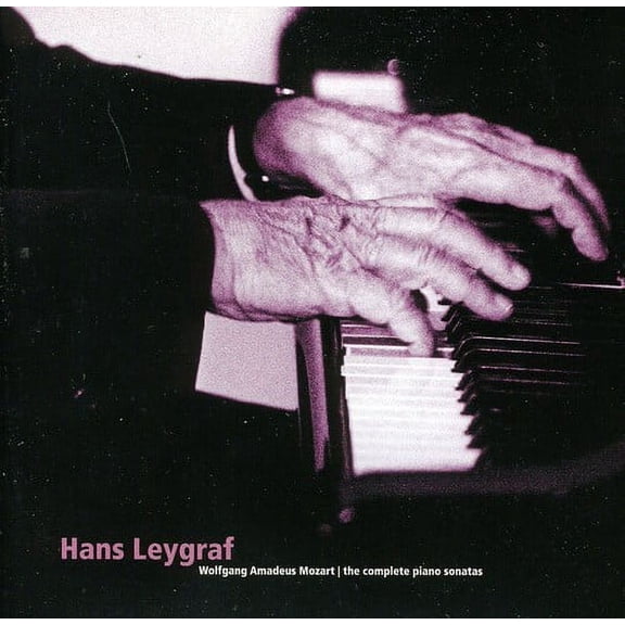 Hans Leygraf - V2: Complete Piano Sonatas - Music & Performance - CD