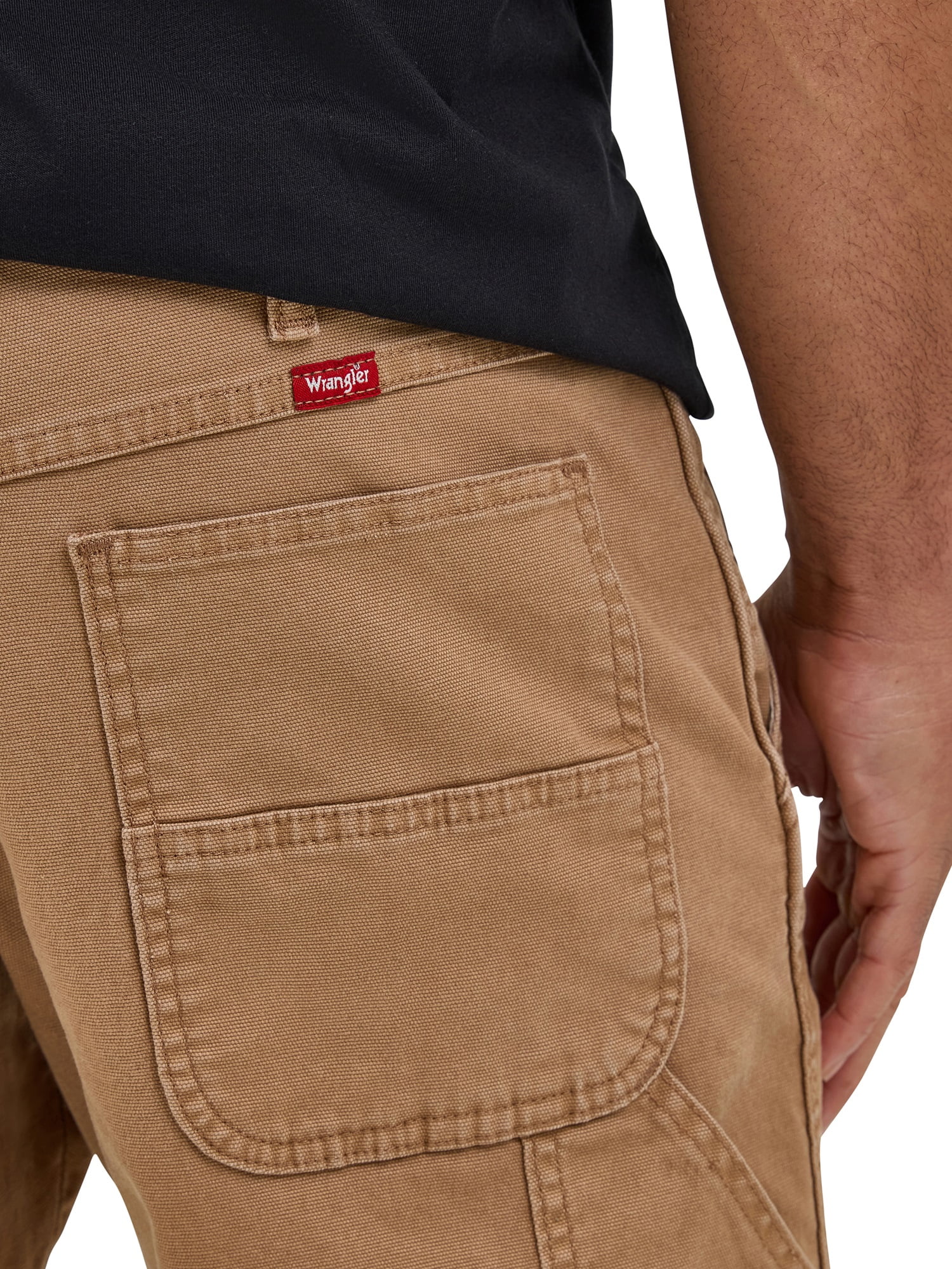 Wrangler Men's and Big Men's Relaxed Fit Carpenter Denim Short (30-50)