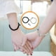 thumbnail image 4 of White Turquoise Matte Bead Bracelet Set | Magnetic Clasp | Adjustable Natural Stone Jewelry | Unique Pattern | Secure Fit | 2-Pack | Fashion Accessory | Gift for Anniversary, 4 of 9