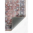 thumbnail image 5 of Novogratz by Momeni Doheny Diana Polyester Rust Area Rug 7'6" X 9'6", 5 of 7