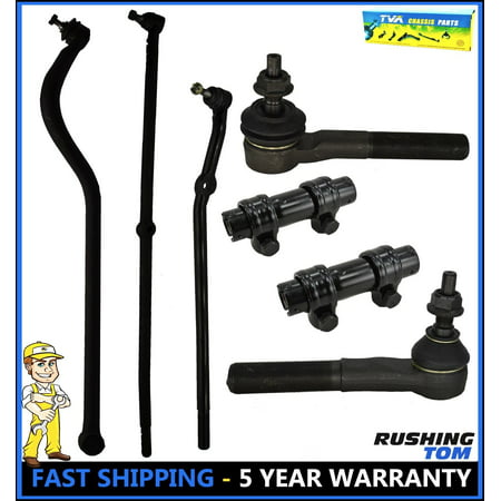 New Complete Front Suspension Kit of 7 Pc For Dodge Ram 1500 2500 3500 4x4