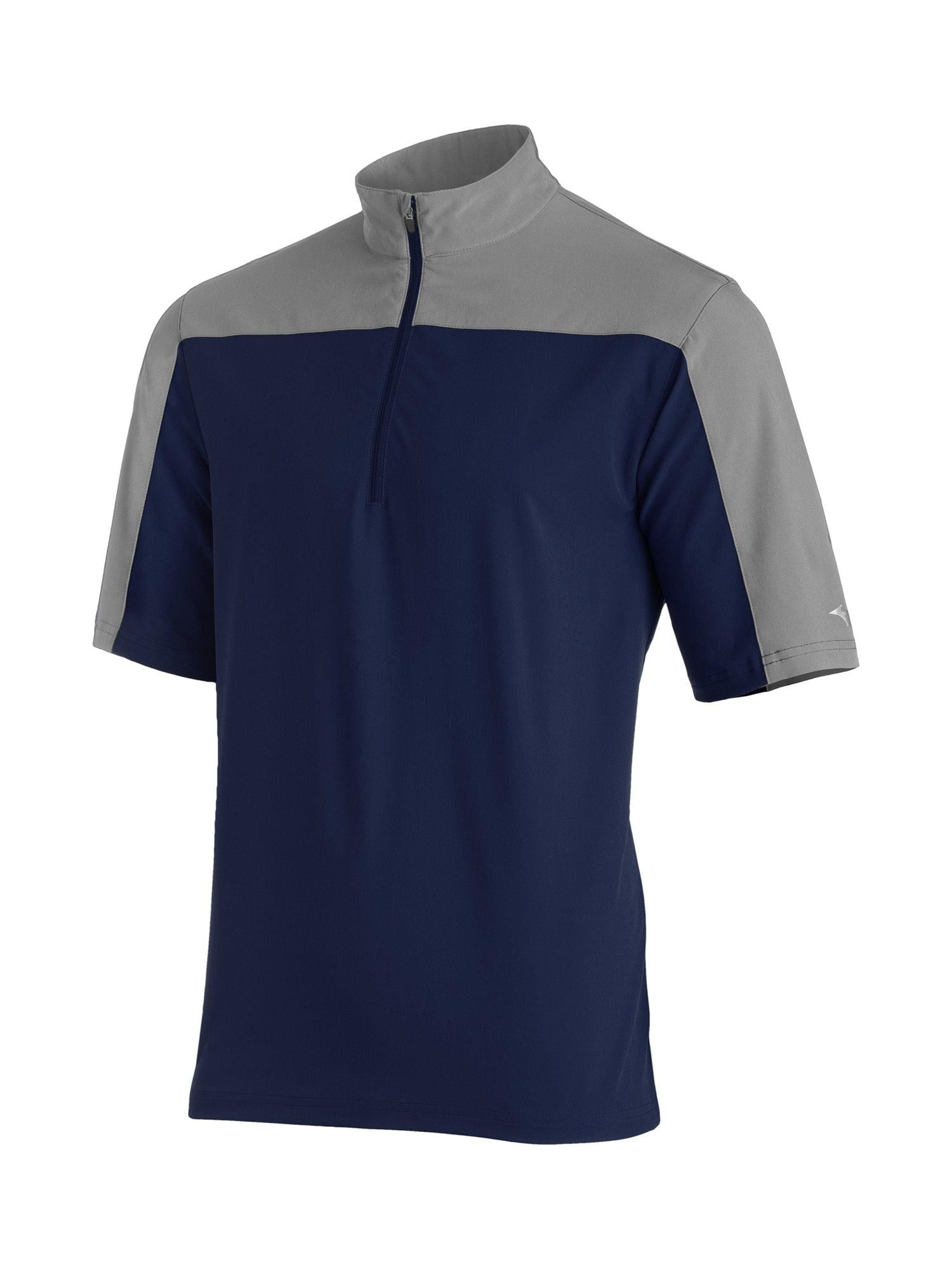 Mizuno youth comp top short sleeve batting jacket