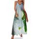 thumbnail image 1 of Vestido sin mangas Mojito, vestido de verano, vestido coreano para mujer, vestidos para mujer 2024, vestidos para ocasiones especiales, vestidos de lujo, 1 of 7