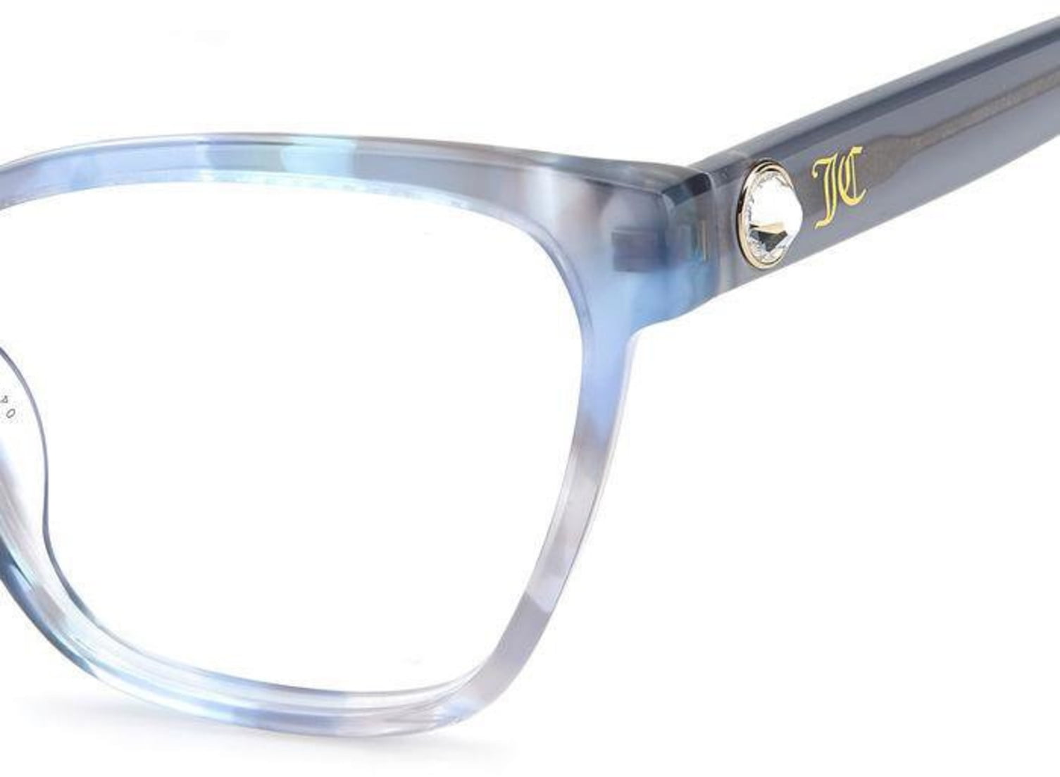 Juicy Couture EYEGLASSES JU230G-U7I-52 New with case Juicy Couture JU 230/G-0FLL 00 52mm New Eyeglasses - Walmart.com main image 4