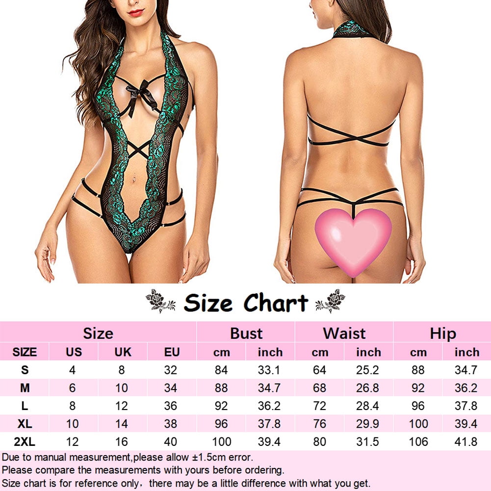 Mymisisa Erotic Bodysuit Lingerie Backless Hot Exotic Intimate Bandage  Halter Sex Clothes - Walmart.ca