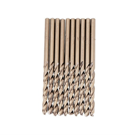 

2024 M35 Cobalt Drill Bit Set HSS-CO Drills Set for Drilling on Stainless Steel(5.0mm)