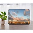 thumbnail image 4 of KSK KAISHEK Hard Case Cover Only for Newest MacBook Air 13 inch 2022/2021/2020/2019/2018 A2337 m1/A2179/A1932 + Black Keyboard Cover, Colorful B 0354, 4 of 5