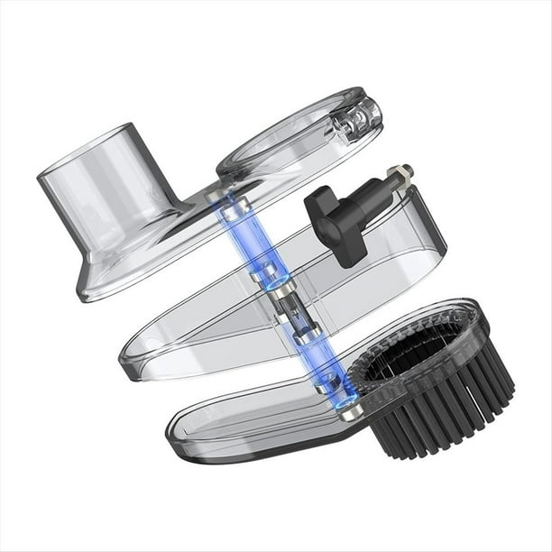 Zapatos CNC ABS A Prueba de Polvo para Máquinas CNC, 45 mm de Diámetro, Adecuados para la Mayoría de Fresadoras de Máquinas de Grabado CNC de 300 W A 500 W