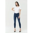 thumbnail image 3 of 3x1 Women's DAVY Sophie Mid Rise Skinny Crop Stretch Jeans, 23, 3 of 4