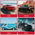 thumbnail image 6 of Rubbermaid Car Floor Mats,Heavy Rubber Car  Mats Set, Non-Slip,  Easy to Clean, Universal Fit for Cars, Trucks & SUVs, Black, 6 of 7