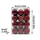 thumbnail image 3 of 3cm Christmas Tree L Bauble Hanging Home Party Ornament Decor, 3 of 3