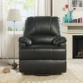 thumbnail image 5 of ACME Ixora Recliner with Power Lift and Massage in Black, 5 of 8