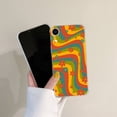 thumbnail image 2 of Retro 70s Case Compatible with iPhone XR,Unique Art Design TPU Bumper Cover Case, 2 of 5
