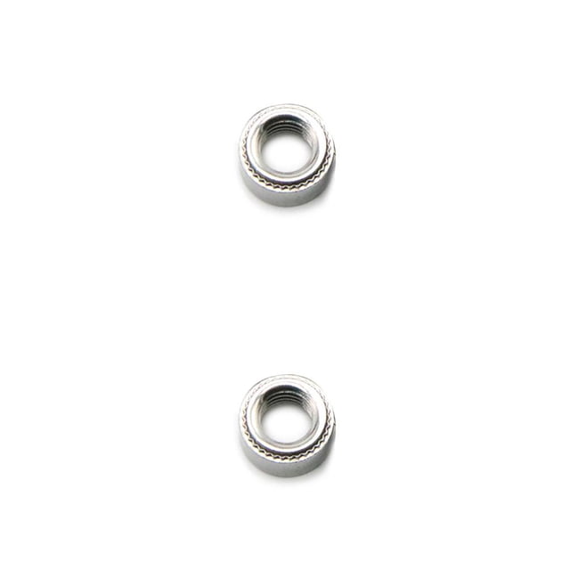 ZheElen Stainless Steel CLS M4 M5 M6 M8 Self-Clinching Nut Rivet Industrial Fasteners Riveting Metric Hardware Machine M4-0 2Set