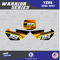 thumbnail image 3 of Kalair GFX Graphics Kit for Yamaha YZ85 (2002-2014) Warrior Series, 3 of 5