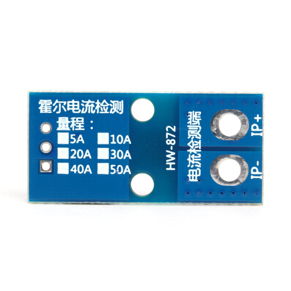 ACS724 20A Range Hall Current Sensor Electronic Module Board for Arduino 