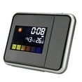 thumbnail image 2 of LCD Digital LED Projector Projection Weather Station Calendar Snooze Alarm Clock, 2 of 8