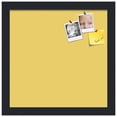 thumbnail image 2 of PinPix 12x12 Custom Cork Bulletin Board Honey Pastel Poster Board Has a Fabric Style Canvas Finish, Framed in Honey Pastel, by ArtToFrames (PinPix-1810), 2 of 5