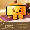 thumbnail image 5 of 4X Night Light Cute Lamp Pumpkin Touch Sensor Lamp Christmas Night Lamp Silicone LED Rechargeable Lamp, 5 of 7