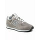 thumbnail image 1 of New Balance GC574EVG Sneakers Boy's Gray Leather Low Top Lifestyle Shoes LR3865, 1 of 6