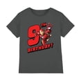 thumbnail image 1 of Iron Man Boys/Girls 9th Birthday T-Shirt, 1 of 3