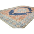 thumbnail image 3 of Bashian Rugs  Zoelle Navy Transitional Area Rug 5' X 7'6", 3 of 5
