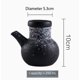 thumbnail image 1 of Olla de vinagre for cocina, botella de aceite for restaurante, botella de condimento de cerámica con tapa, olla for salsa de soja for cocina casera, 1 unidad, 1 of 2